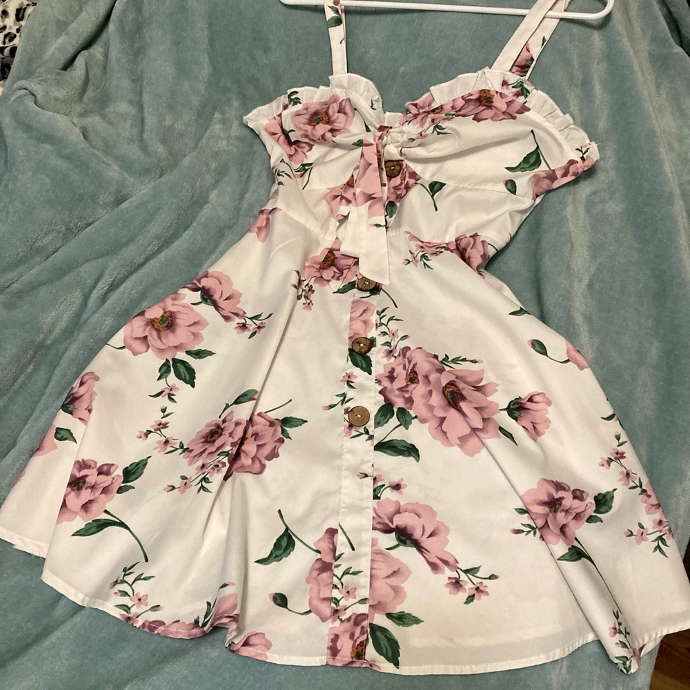 Floral dress